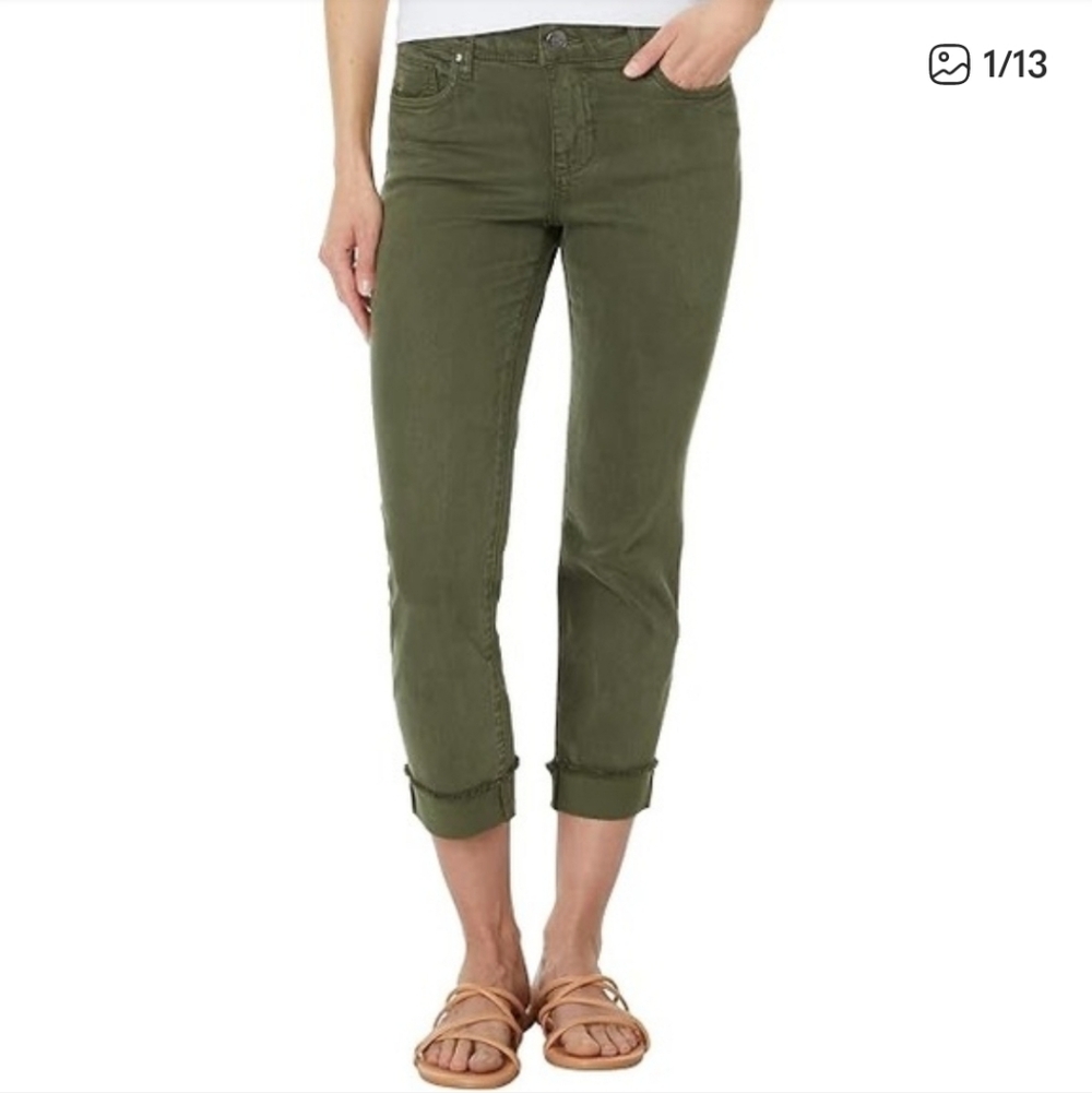 Kut from the Kloth Olive Pants